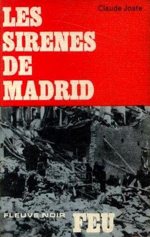 Couverture Les Sirnes de Madrid Fleuve Noir