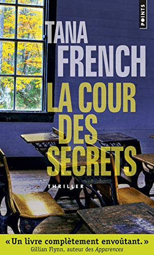 Couverture La Cour des secrets Points