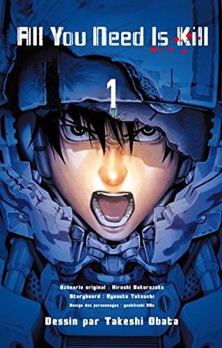 Couverture All You Need Is Kill tome 1