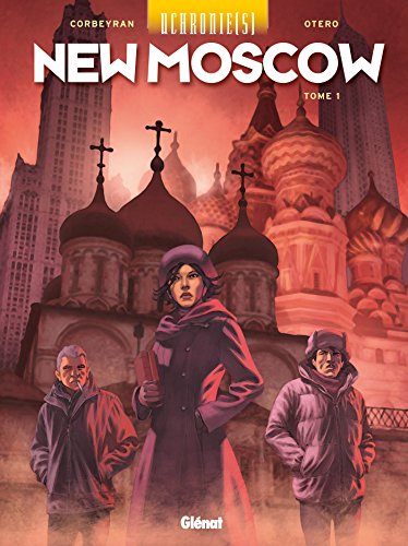 Couverture New Moscow tome 1