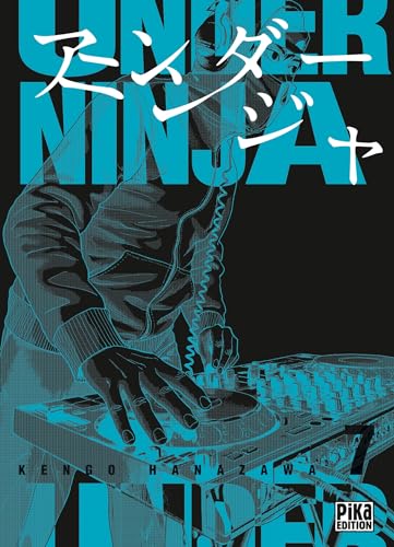 Couverture Under Ninja tome 7 Pika