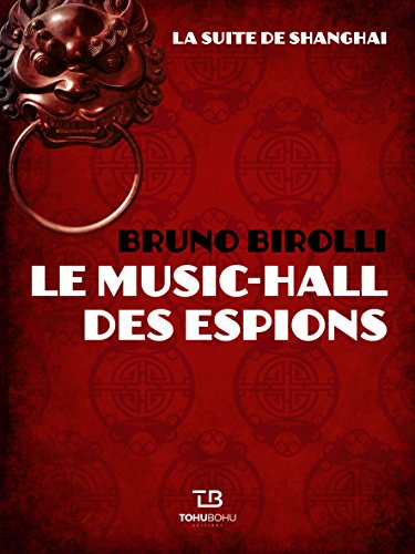 Couverture Le Music-hall des espions TohuBohu Editions