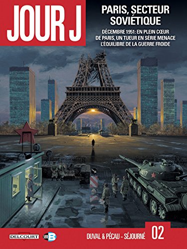 Couverture Paris, secteur soviétique
