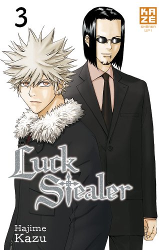 Couverture Luck Stealer tome 3 Kaz Editions