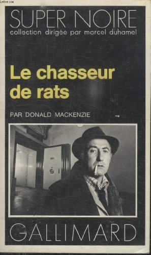 Couverture Le Chasseur de rats Gallimard