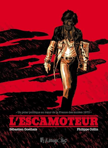 Couverture L'Escamoteur