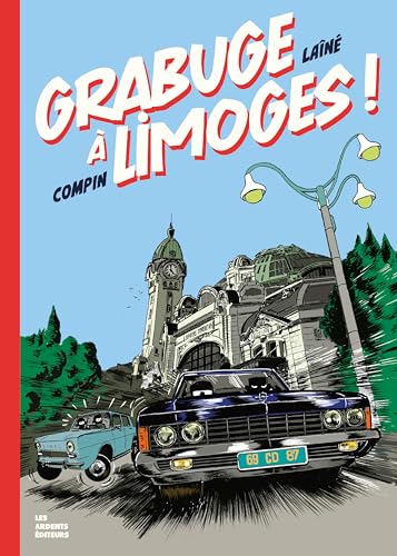 Couverture Grabuge  Limoges