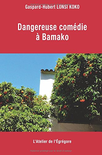 Couverture Dangereuse comédie à Bamako