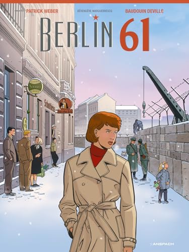 Couverture Berlin 61 Anspach Editions