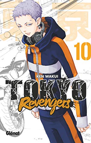 Couverture Tokyo Revengers tome 10 Glnat