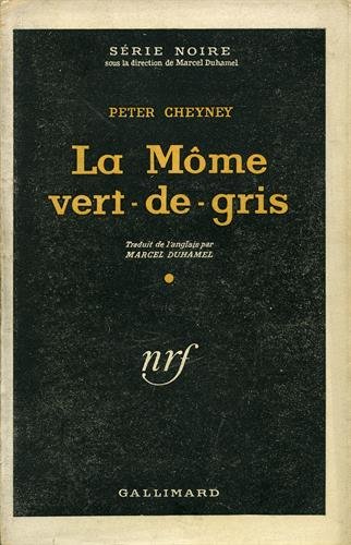 Couverture La Mme Vert-de-gris Gallimard