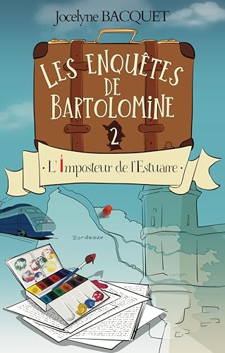 Couverture L'imposteur de l'estuaire