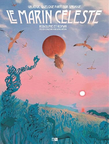Couverture Le Marin cleste
