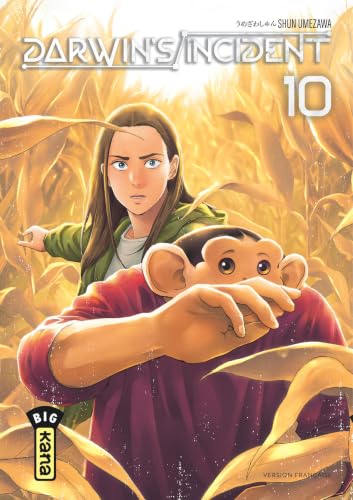 Couverture Darwin's Incident tome 10