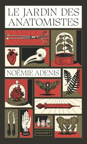 Couverture Le Jardin des anatomistes Pocket