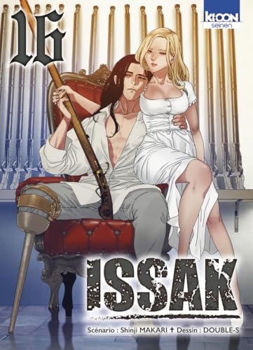 Couverture Issak tome 16