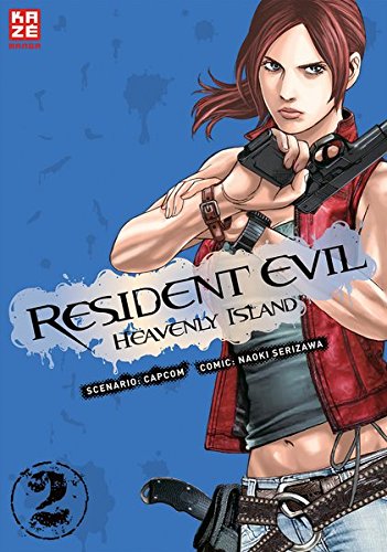Couverture Resident Evil - Heavenly Island tome 2