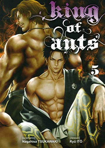 Couverture King of Ants tome 5 Komikku ditions