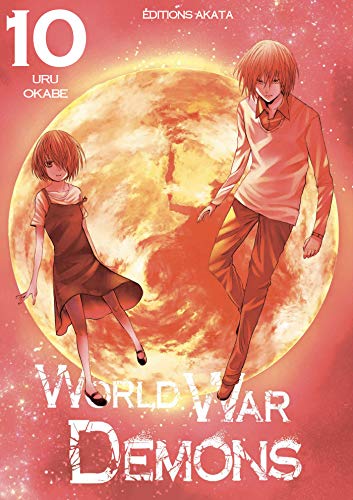 Couverture World War Demons - tome 10