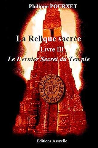 Couverture Le Dernier secret du temple Editions Assyelle