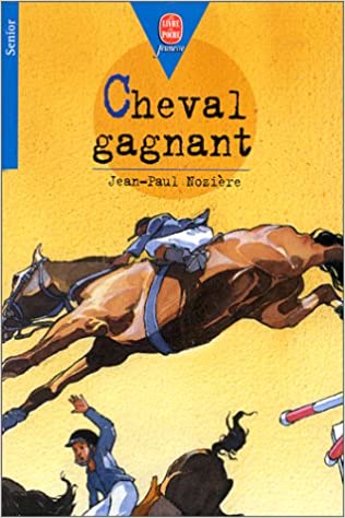 Couverture Cheval gagnant Hachette jeunesse