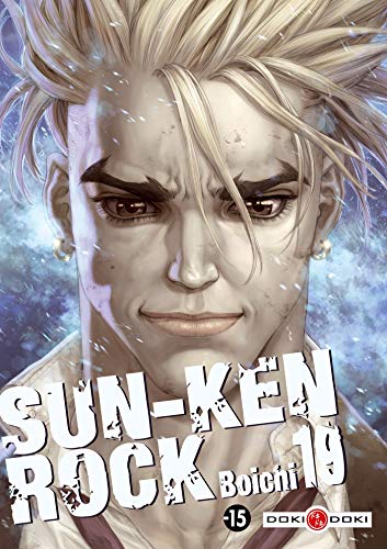 Couverture Sun-Ken Rock tome 19