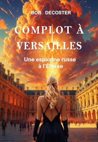 Couverture Complot � Versailles