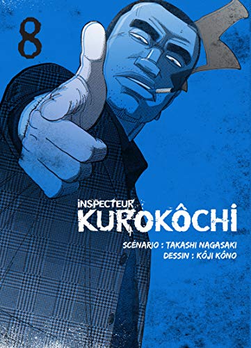 Couverture Inspecteur Kurokchi tome 8 Komikku ditions