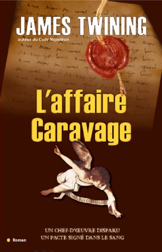 Couverture L'Affaire Caravage City Editions
