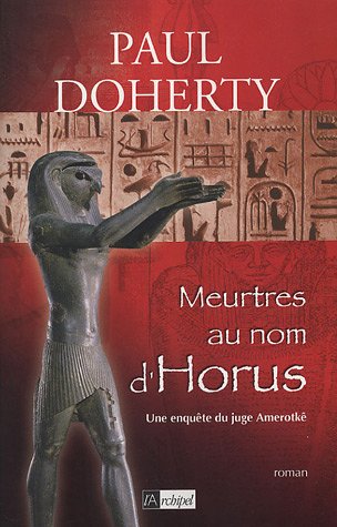Couverture Meurtres au nom d'Horus