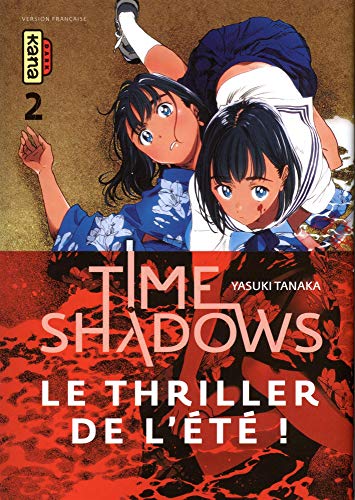 Couverture Time Shadows tome 2