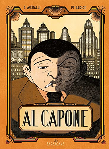 Couverture Al Capone Sarbacane