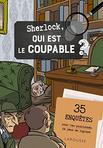 Couverture Sherlock, qui est le coupable ?