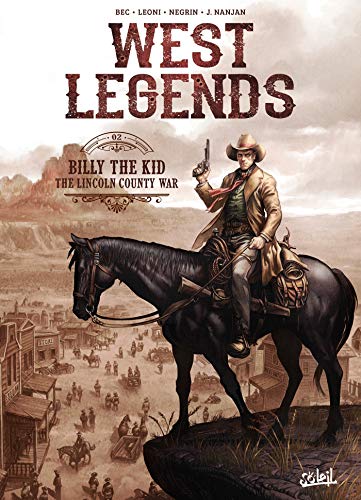 Couverture Billy the Kid, The Lincoln county war Soleil