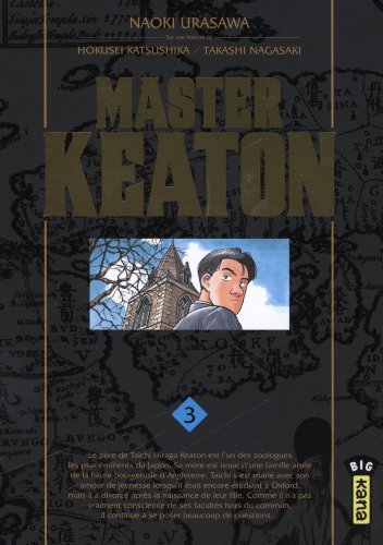 Couverture Master Keaton tome 3