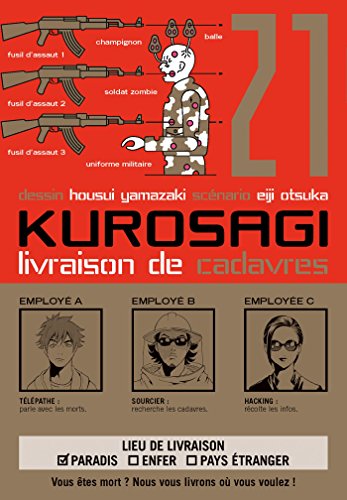 Couverture Kurosagi - Livraison de cadavres tome 21