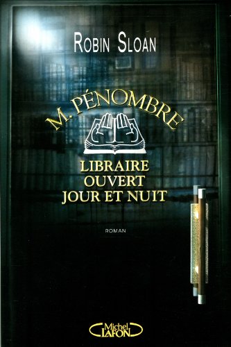 Couverture M. Pnombre, libraire ouvert jour et nuit Michel Lafon