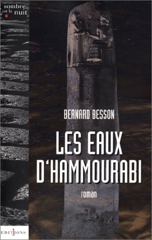 Couverture Les Eaux d'Hammourabi Editions 1