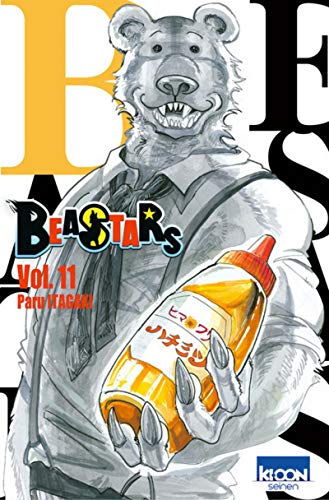 Couverture Beastars tome 11 KI-OON