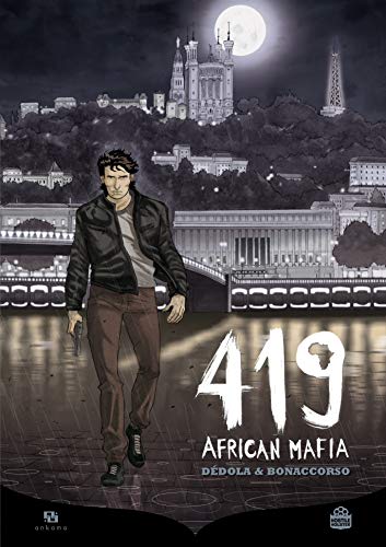 Couverture 419 African Mafia Ankama ditions