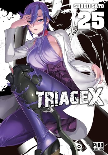 Couverture Triage X tome 25 Pika