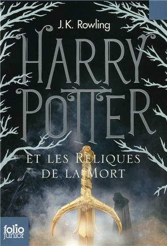 Couverture Harry Potter et les Reliques de la Mort Folio Junior