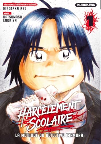 Couverture Harclement scolaire - La Mthode du dtective Imamura tome 1