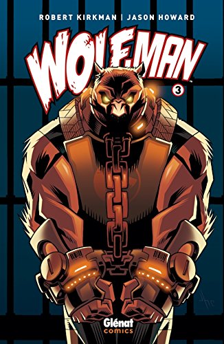 Couverture Wolf-Man tome 3 Glnat