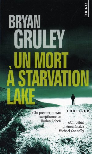 Couverture Un mort  Starvation Lake