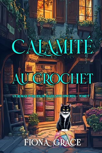 Couverture Calamit au crochet