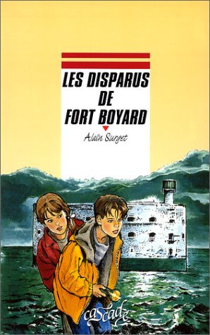 Couverture Les Disparus de Fort-Boyard