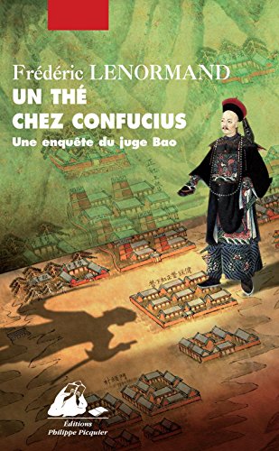 Couverture Un th chez Confucius Editions Philippe Picquier