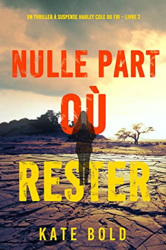Couverture Nulle part o rester Auto-dition