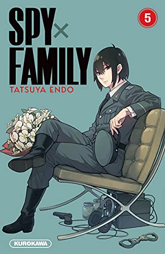 Couverture Spy X Family tome 5 Kurokawa